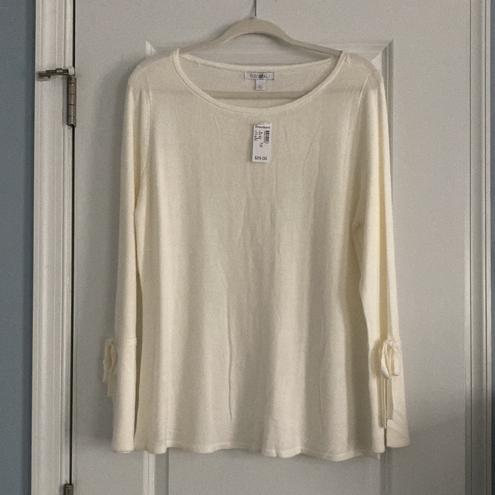 Roz & Ali XL Cream Longsleeve